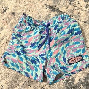 Vineyard Vines Colorful Swim Shorts
